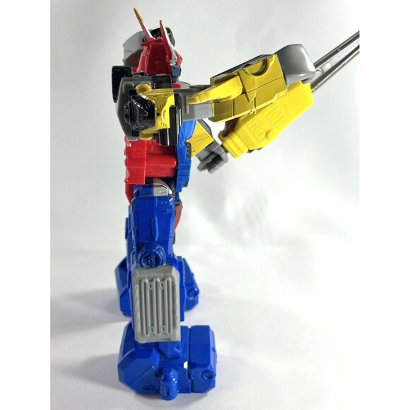 Saban's Power Rangers Beast Morphers Beast-X Megazord 2018 Hasbro 10" - Picture 11 of 13